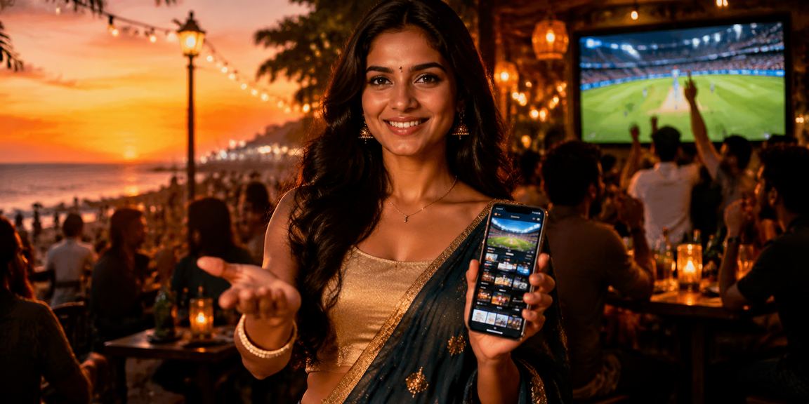 Chennai night market illustrating safe betting online