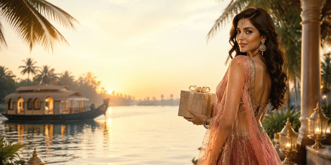 Cricket and Bollywood themes mixed in Kerala backwaters cricket betting