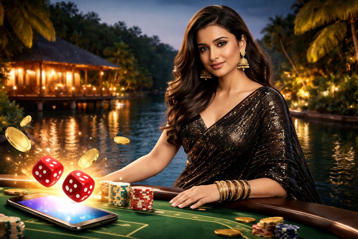 Player enjoying digital Rummy game on mobile in Kerala